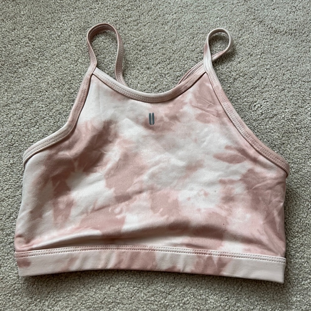 Nobull tye dye sports bra